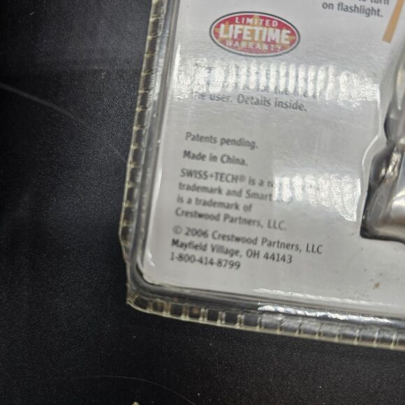 Swiss Tech Smart Clip Personal Care Key Ring Companion 7-in-1 Multi Tool NIP - Picture 7 of 9